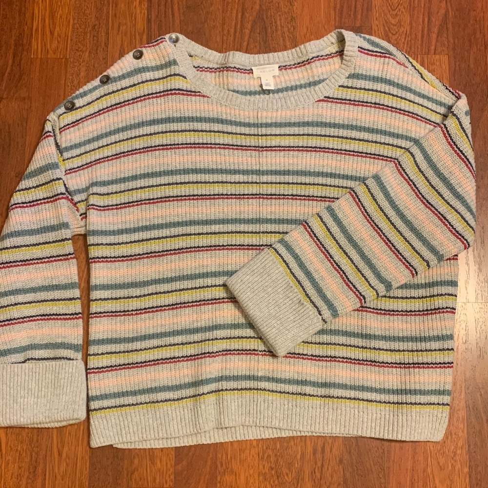 Nordstrom Women’s Caslon Knit Sweater size XL